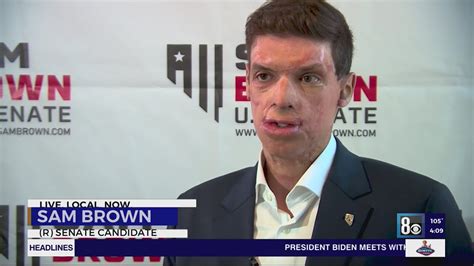 Sam Brown criticizes Rosen for policies that drive inflation - YouTube