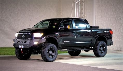 Custom Black Toyota Tundra | Toyota tundra lifted, Toyota tundra ...