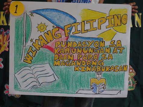 Slogan About Education Tagalog