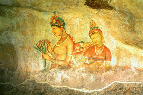 Captain John P. De Silva: Sigiriya Frescoes