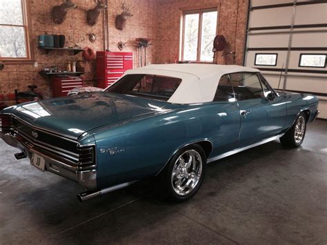 1967 Chevrolet Chevelle SS Convertible for sale