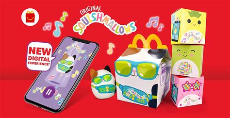 Squishmallows Happy Meal Coming to McDonald's December 2023 - The Krazy ...