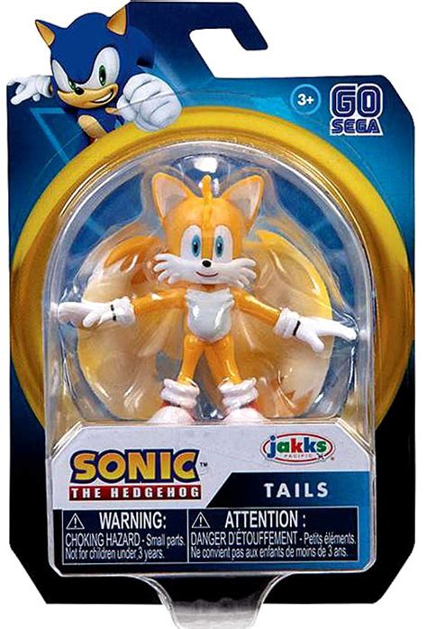 Sonic The Hedgehog 2020 Wave 3 Tails 2.5 Mini Figure Modern Version ...