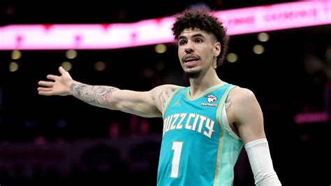 NBA forcing Hornets' LaMelo Ball to cover up tattoo: report ...