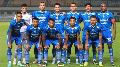 Daftar Nama dan Nomor Punggung Pemain Persib di Liga 1 2023-2024