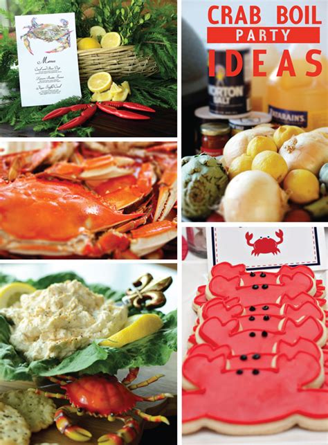 Party Ideas by Mardi Gras Outlet: It's Crab Boil Time