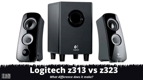 Logitech z313 vs z323: What Difference Does it Make?