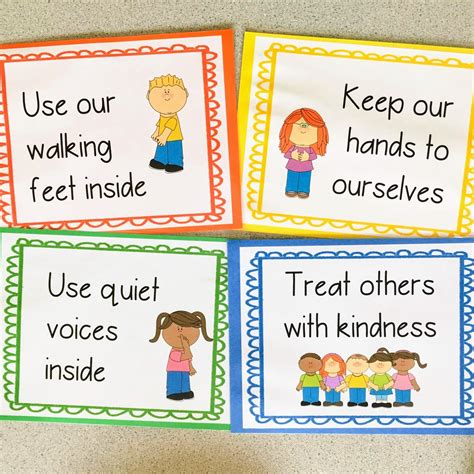 20 Rules to Keep Your Preschool Classroom Flowing Smoothly - Teaching ...