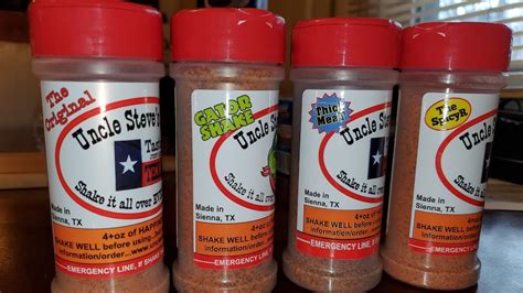 Trying All 4 Of Uncle Steve's Shake Seasonings Pt 1 of 2 - The Cook! #UncleStevesShake - YouTube