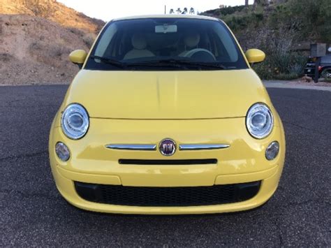 Yellow Fiat 500 For Sale Used Cars On Buysellsearch