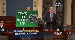 Time to Wake Up: The Chamber's Untenable Climate Position: Sen. Sheldon ...