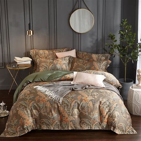 Antique Rustic Chic Vintage Old World Full, Queen Size Bedding Sets ...