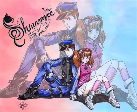 Paw Patrol-Chase and Skye by shinamvec on DeviantArt