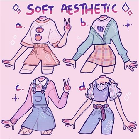 @coberri Soft Aesthetic | Drawing anime clothes, Fashion design ...