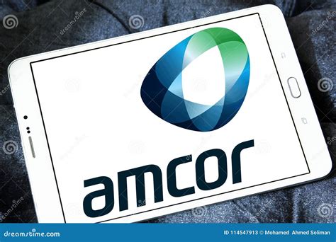 Amcor Company Logo Editorial Photo | CartoonDealer.com #114547913