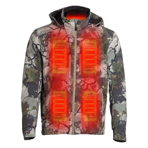 Mobile Warming Men's KCX Terrain Heated Jacket - The Warming Store