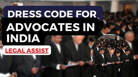 Dress Code For Advocates in India | Indian Court Advocates Dress up | Lawyers Uniform Code I ...