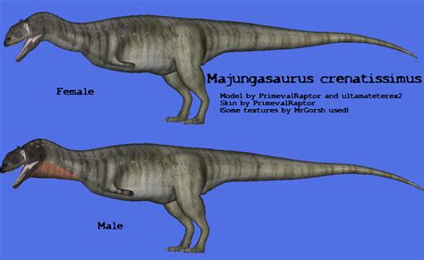 Majungasaurus crenatissimus by PrimevalRaptor on DeviantArt