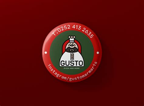 Gusto - Logo ve Kurumsal Kimlik Tasarımı on Behance