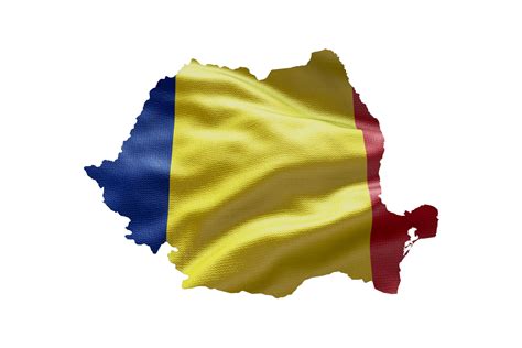 Romania map outline icon. PNG alpha channel. Country with national flag 21194169 PNG