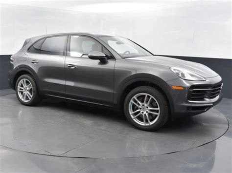 Buy new Porsche Cayenne at Porsche of Huntsville