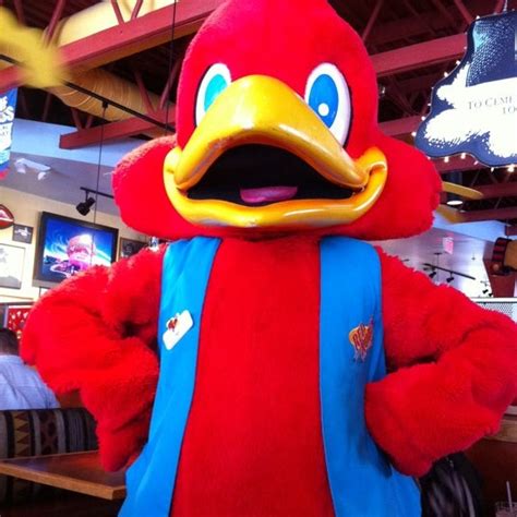 Red Robin Restaurant Mascot