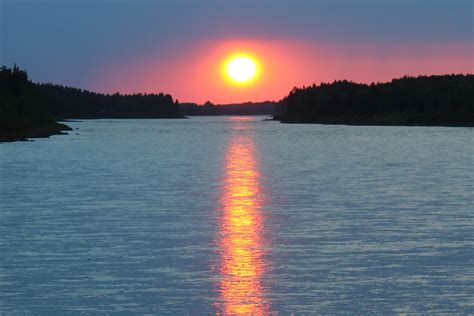 Midnight Sun in the Tornio River Valley in Lapland - Travel Pello ...