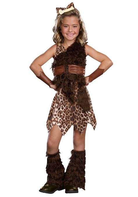 Cave Girl Cutie Costume for Girls | Decade Costume | Girl costumes ...