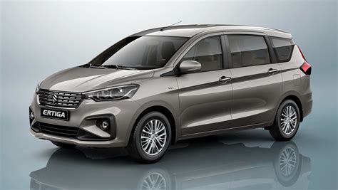 Suzuki Ertiga 2019: Precios, versiones y equipamiento en México