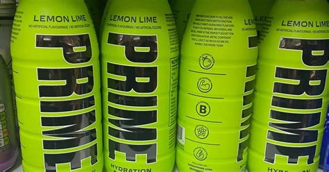 Warning to parents about 'Prime Hydration' drink - Grimsby Live