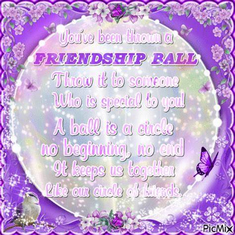 Friendship Ball friendship quote hello friend friendship quote friend ...