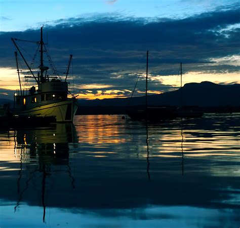 West Coast Salmon Trawler Photograph by Wayne Enslow - Pixels