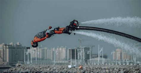 Flyboarding Bali Water Activities At Nusa Dua Beach