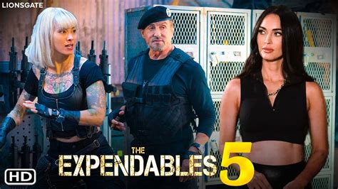 The Expendables 5 - Trailer (2025) | Sylvester Stallone, Jason Statham ...