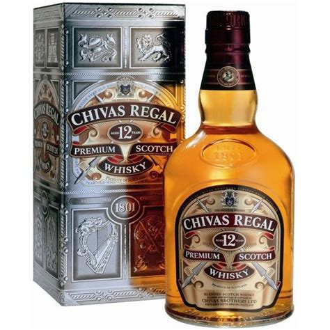 Chivas Regal 12-Year-Old Blended Scotch Whisky 1L