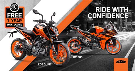 KTM Malaysia 200 Duke RC 200 Feb 2023 promo-1 - Paul Tan's Automotive News