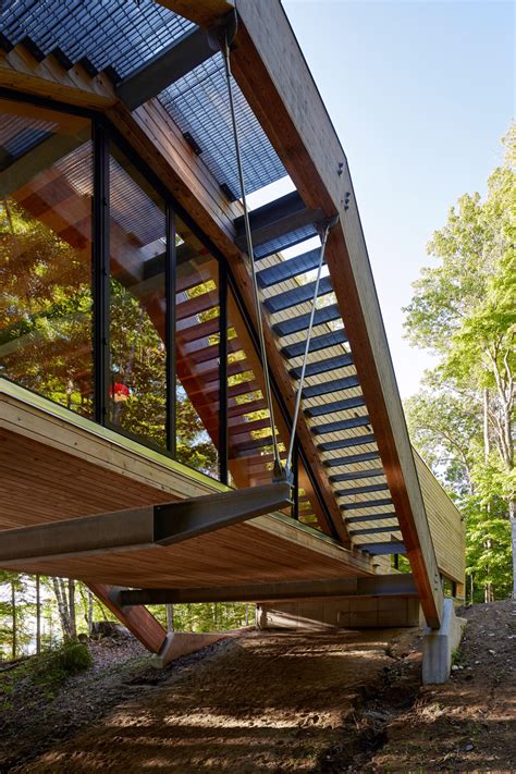 The Chicago Athenaeum - BRIDGE HOUSE | Port Sydney, Ontario, Canada | 2016