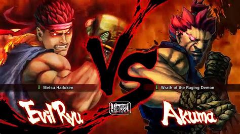 Akuma Vs Ryu Wallpaper (75+ images)