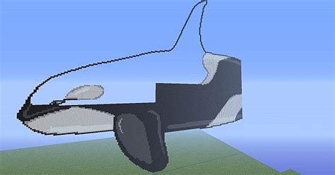 Giant Orca Pixel Minecraft Project