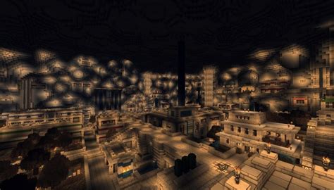 Timelapse - Iram of the Pillars Minecraft Project