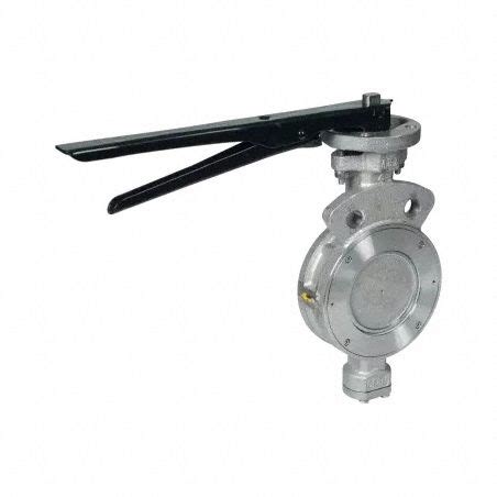 ABZ VALVES, Wafer Style, Carbon Steel, Butterfly Valves - 802F69|5352011900 - Grainger