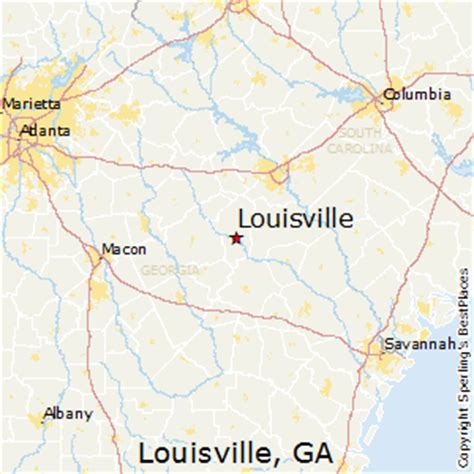 Best Places to Live in Louisville, Georgia