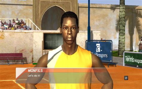 Gael Monfils (Character) - Giant Bomb