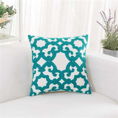 Green Geometric Pillow - Geometric Pillow | Tapestry Girls