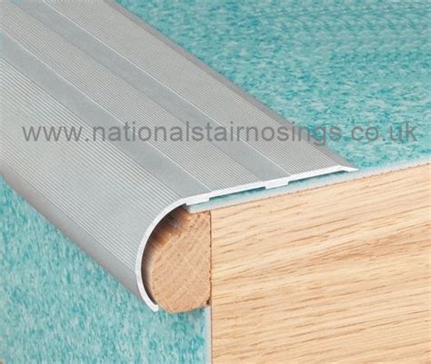 Aluminium Bullnose Stair Nosing Rounded Step Edge Nosings Ramp Profile | Stair nosing, Step ...