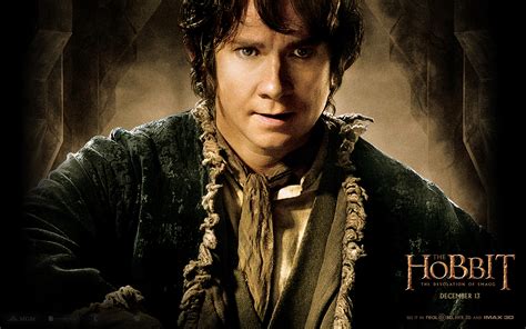 Martin Freeman as Bilbo – The Hobbit: The Desolation of Smaug | Live HD ...