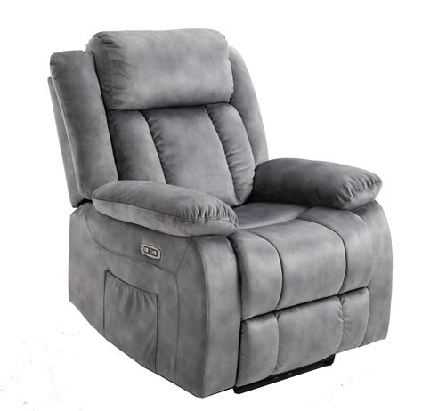 Electric Recliner Sofa With Electric Adjustable Headrest Brc-389 - Buy ...