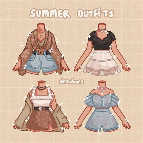 Summer Clothes Drawing Anime - Outfits Drawing Pinterest Summer Tumblr Free Pages Anime Boy Base ...