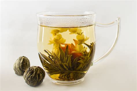 The Flowering tea- Blooming Tea – Namhah