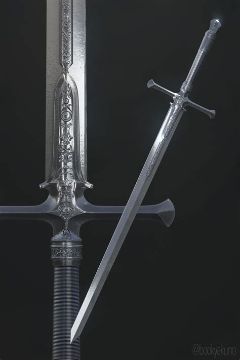 ArtStation - Silver Knight Straight Sword (Dark Souls)